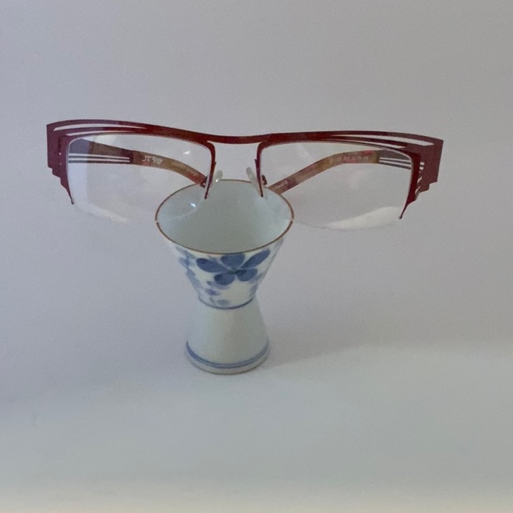 Jfrey Red Eyeglasses